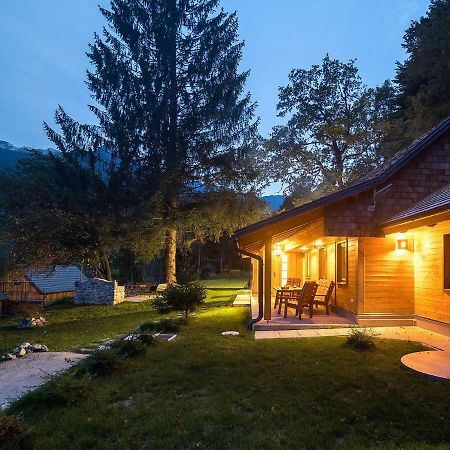 Bohinj Cottage Pr' Maricki - House In Nature With Hot Tub & Sauna 외부 사진