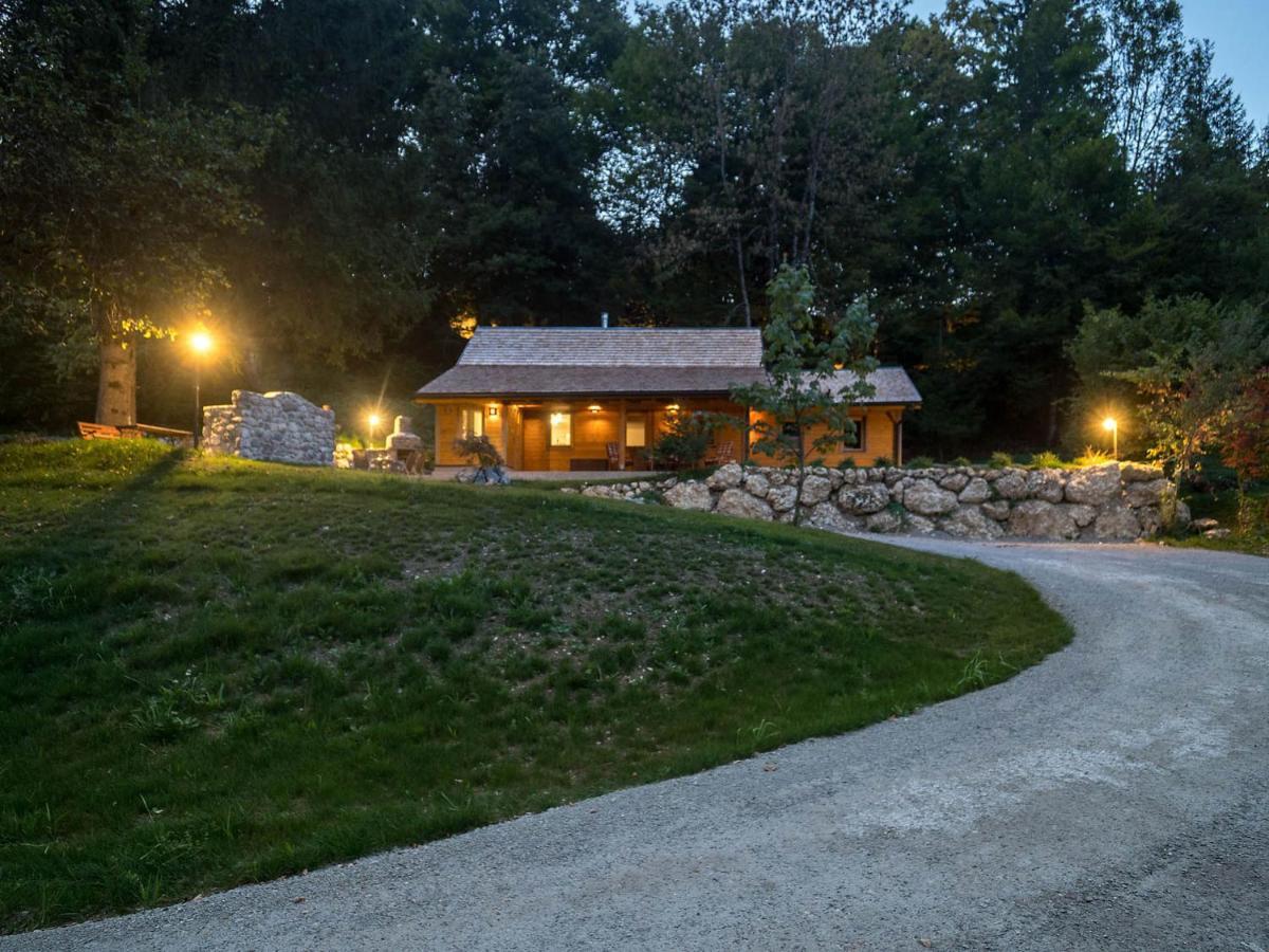 Bohinj Cottage Pr' Maricki - House In Nature With Hot Tub & Sauna 외부 사진