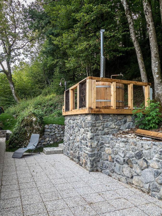 Bohinj Cottage Pr' Maricki - House In Nature With Hot Tub & Sauna 외부 사진