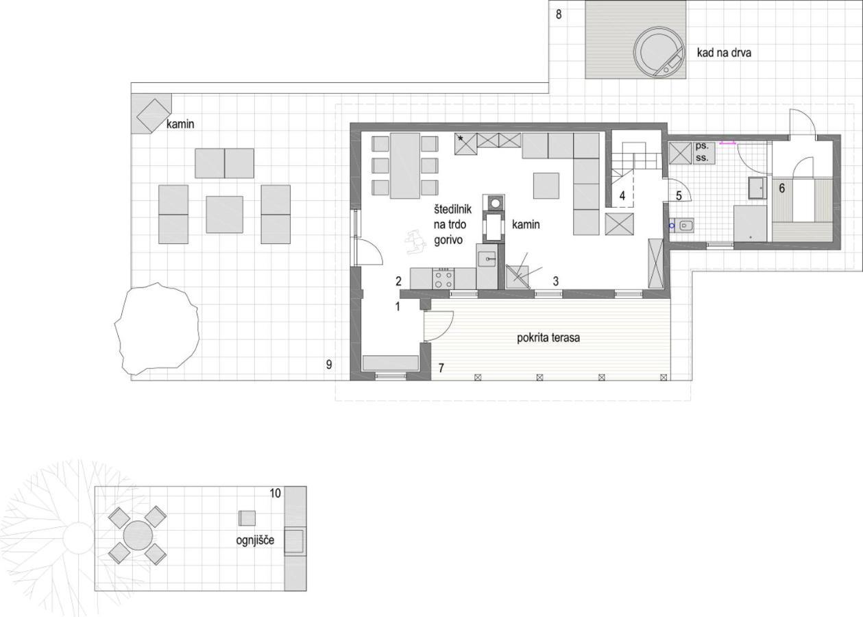 Bohinj Cottage Pr' Maricki - House In Nature With Hot Tub & Sauna 외부 사진