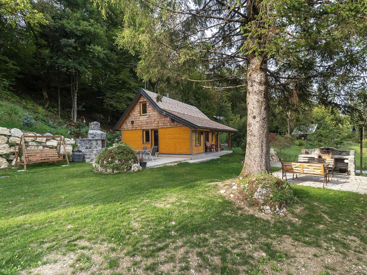 Bohinj Cottage Pr' Maricki - House In Nature With Hot Tub & Sauna 외부 사진