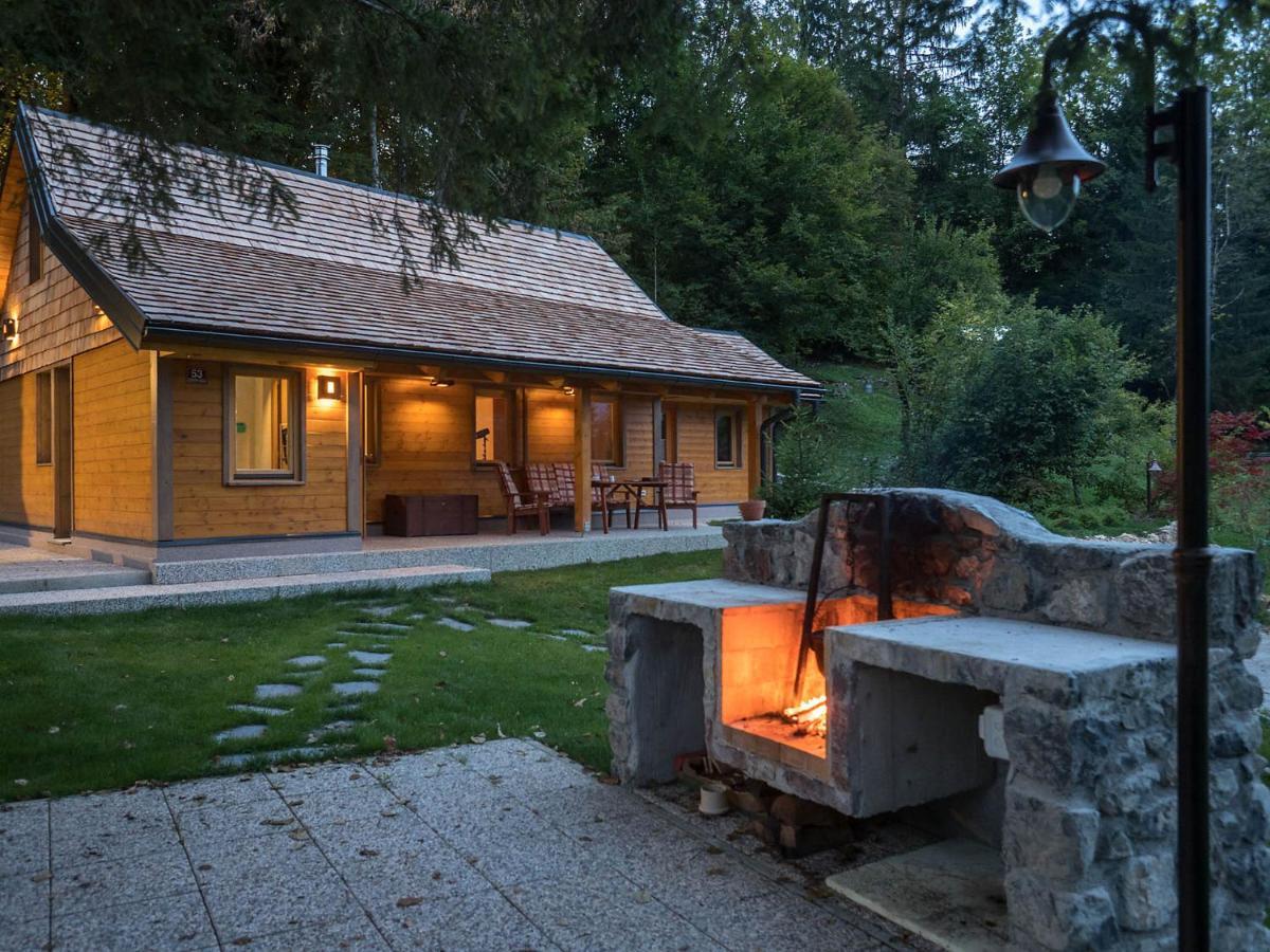 Bohinj Cottage Pr' Maricki - House In Nature With Hot Tub & Sauna 외부 사진