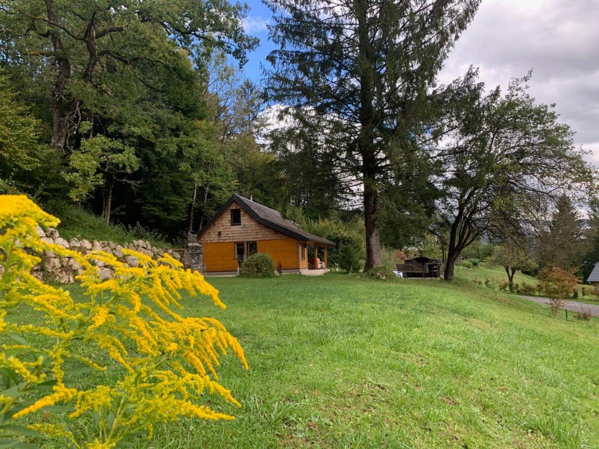 Bohinj Cottage Pr' Maricki - House In Nature With Hot Tub & Sauna 외부 사진