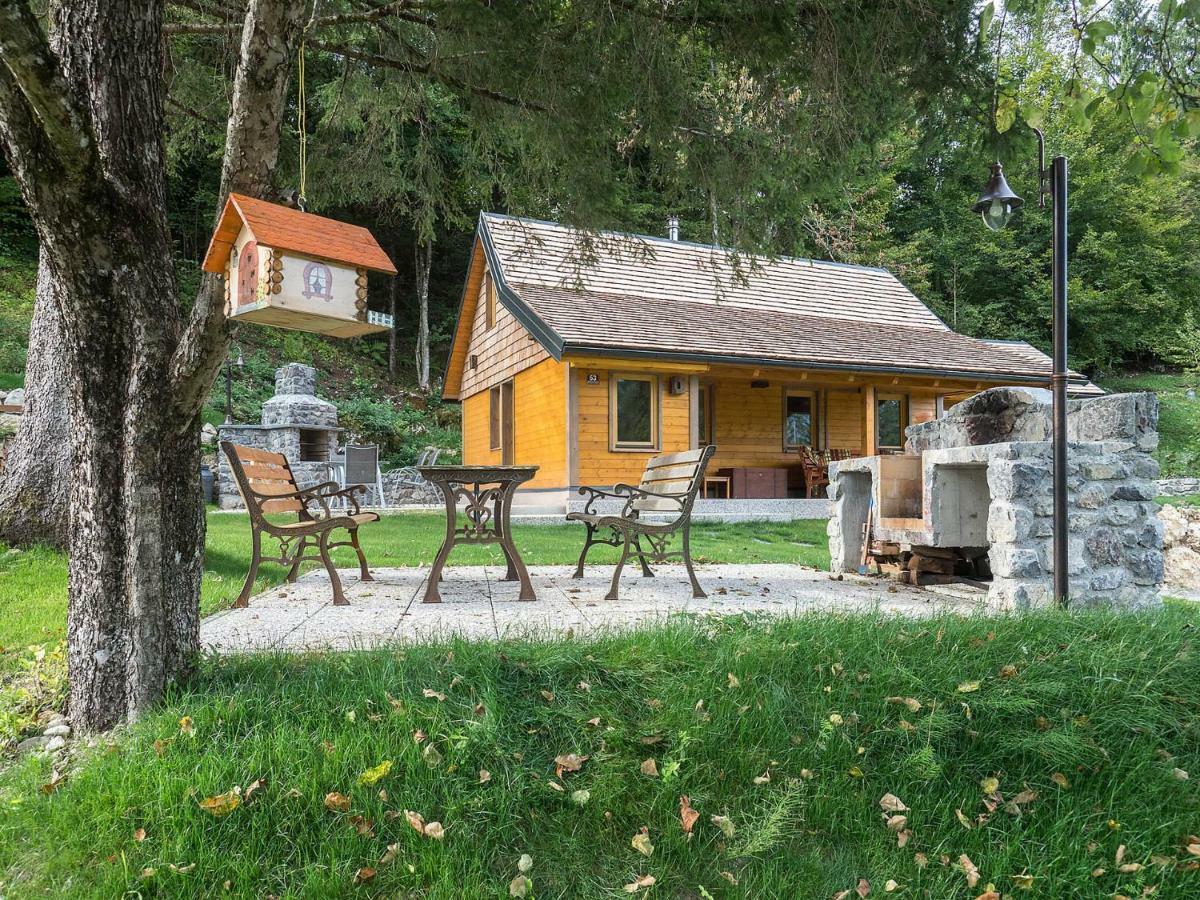 Bohinj Cottage Pr' Maricki - House In Nature With Hot Tub & Sauna 외부 사진