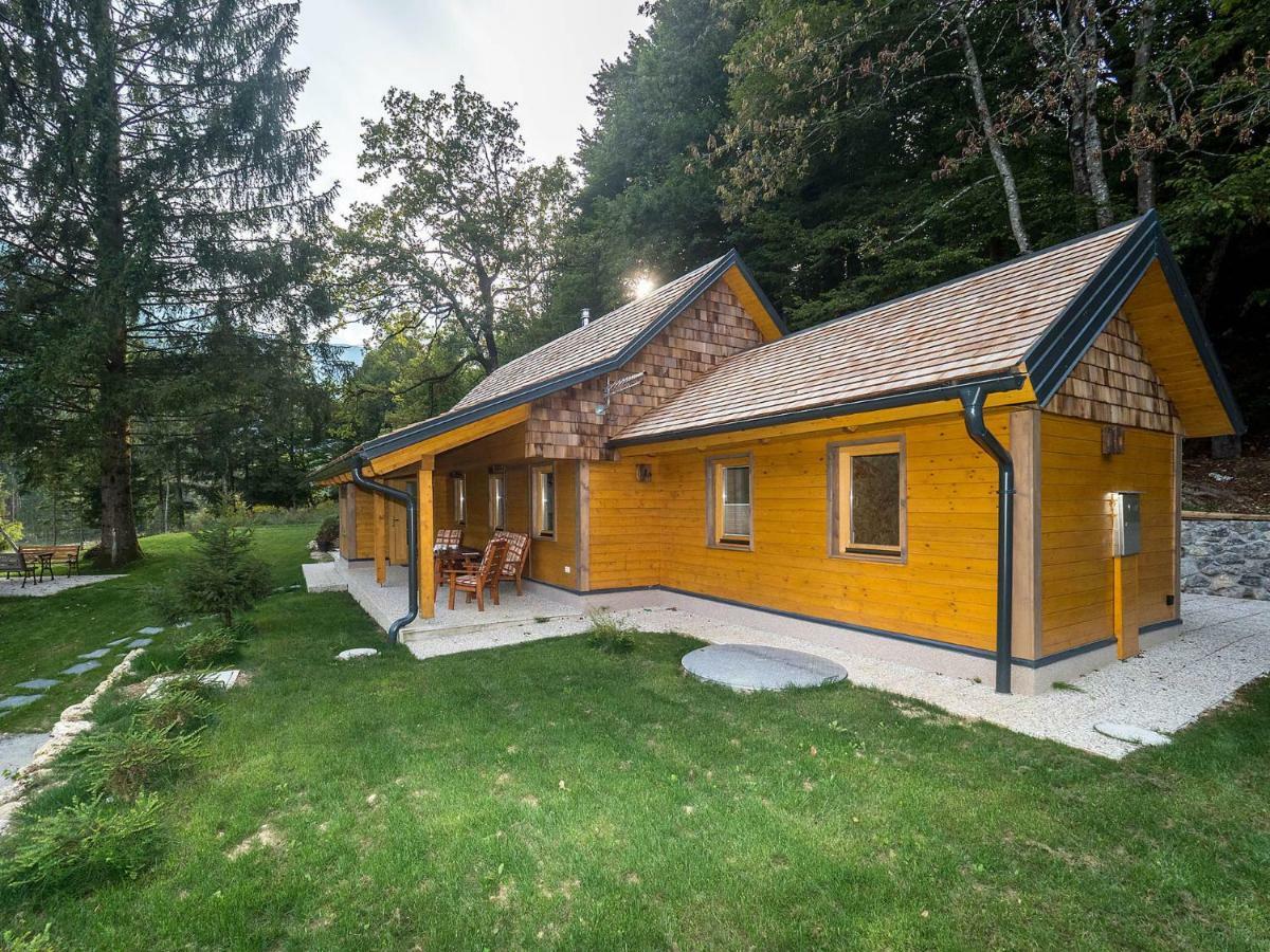 Bohinj Cottage Pr' Maricki - House In Nature With Hot Tub & Sauna 외부 사진